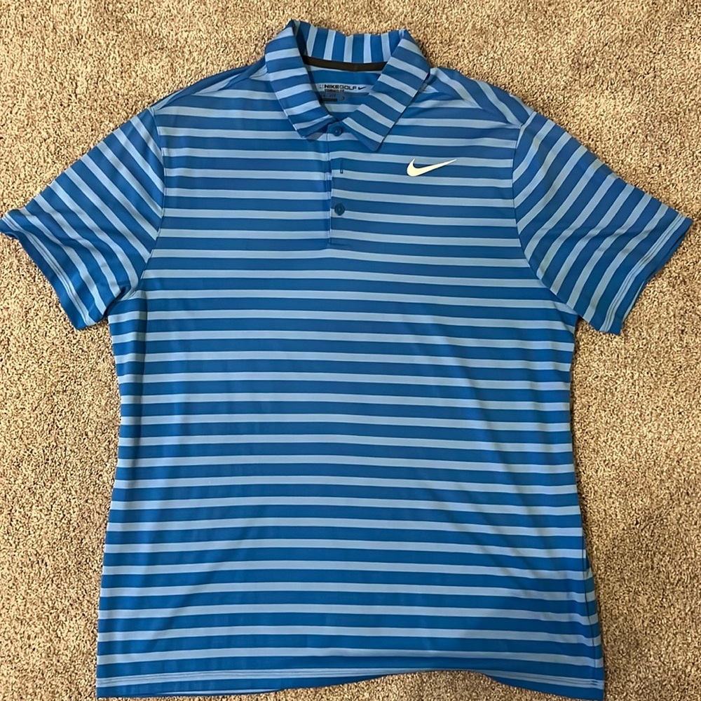 Nike dri fit polo
